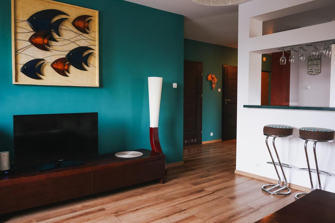 Apartamento Rainbow Z Prywatnym Parkingiem Bielsko-Biała Exterior foto
